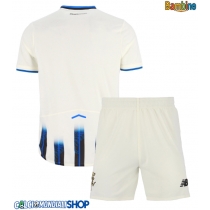 Maglie da calcio Atalanta Seconda Maglia Bambino 2025-26 Manica Corta (+ Pantaloni corti)